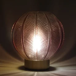 Cello Lighting - Orb Medium Dark Red