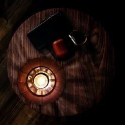 Cello Lighting - Orb Medium Dark Red