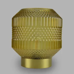 Cello Lighting - Oriental Lantern Medium Amber