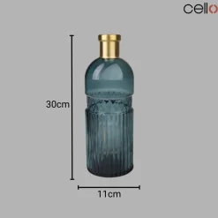 Cello Lighting - Vintage Large Lake Blue