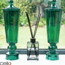 Cello Lux Statement Reed Diffuser - Egyptian Cotton