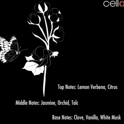 Cello Lux Statement Reed Diffuser - Egyptian Cotton