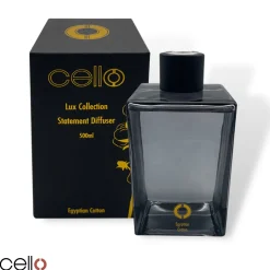 Cello Lux Statement Reed Diffuser - Egyptian Cotton