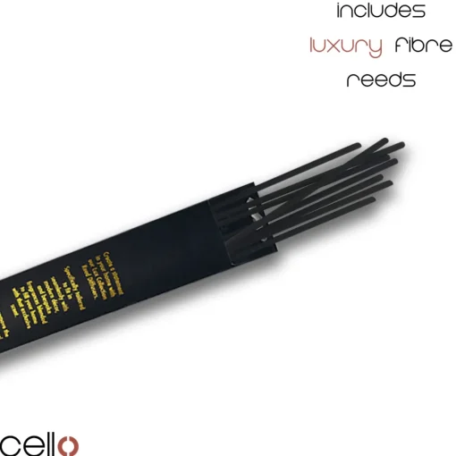 Cello Lux Statement Reed Diffuser - Egyptian Cotton