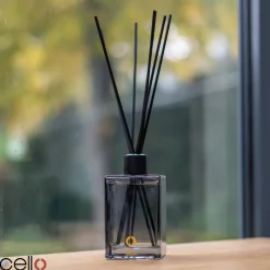 Cello Lux Statement Reed Diffuser - Antique Sandalwood