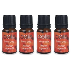 Cello Mixology Fragrance Oil - Pack of 4 - Valencia Orange