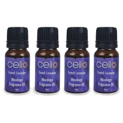 Cello Mixology Fragrance Oil - Pack of 4 - French Lavender
