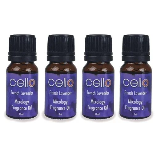 Cello Mixology Fragrance Oil - Pack of 4 - French Lavender