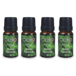 Cello Mixology Fragrance Oil - Pack of 4 - Patchouli