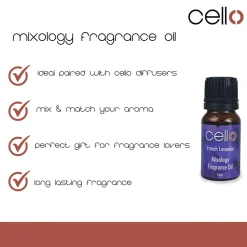 Cello Mixology Fragrance Oil - Pack of 4 - French Lavender