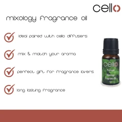 Cello Mixology Fragrance Oil - Pack of 4 - Patchouli