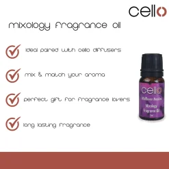 Cello Mixology Fragrance Oil - Pack of 4 - Wildflower Meadow