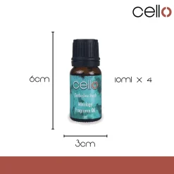 Cello Mixology Fragrance Oil - Pack of 4 - Clothesline Fresh
