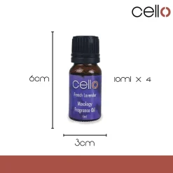 Cello Mixology Fragrance Oil - Pack of 4 - French Lavender