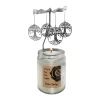 Cello Naked Candle with Convection Spinner - Ocean Spray