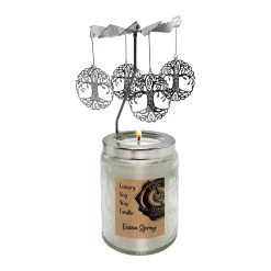 Cello Naked Candle with Convection Spinner - Ocean Spray