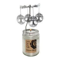 Cello Naked Candle with Convection Spinner - Summer Berry