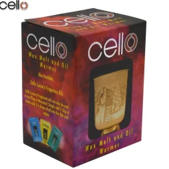 Cello Porcelain Plug In Electric Wax Burner - Husky