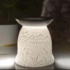 Cello Porcelain Tealight Burner - Worlds Best Nan