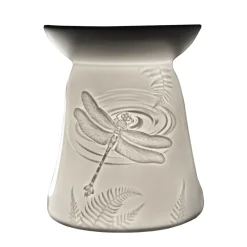 Cello Porcelain Tealight Burner - Nature