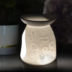 Cello Porcelain Tealight Burner - Amazing Mam