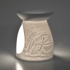 Cello Porcelain Tealight Burner - Dolphin