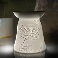 Cello Porcelain Tealight Burner - Nature