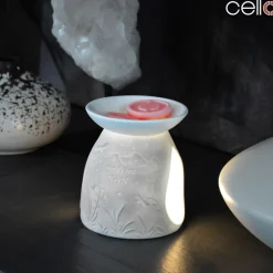Cello Porcelain Tealight Burner - Worlds Best Nan