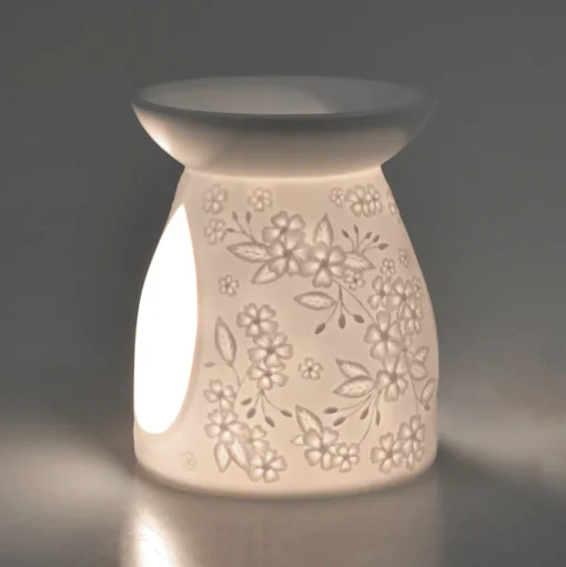 Cello Porcelain Tealight Burner - Spring Time