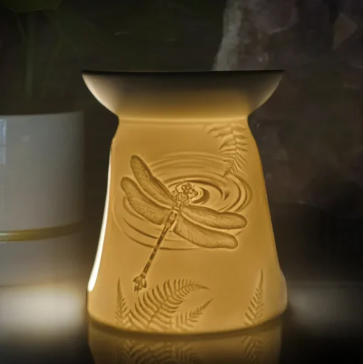 Cello Porcelain Tealight Burner - Nature