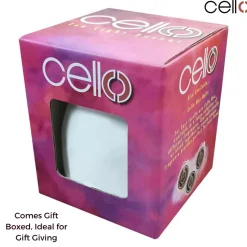 Cello Porcelain Tealight Burner - Best Sister