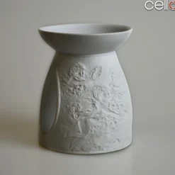 Cello Porcelain Tealight Burner - Cherub