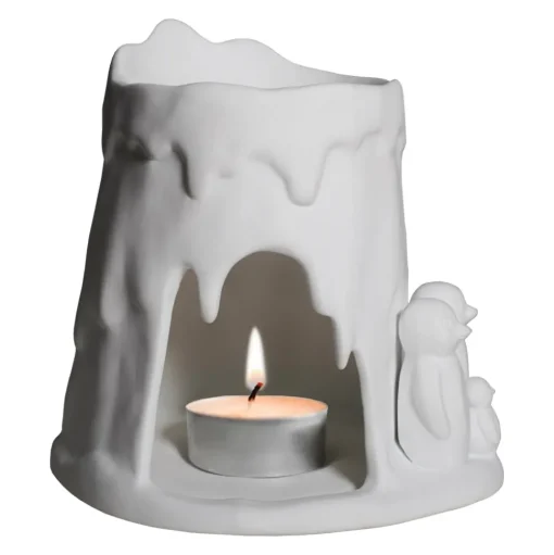 Cello Porcelain Tealight Burner - I Flippin Love you