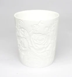 Cello Porcelain Votive Holder - English Gardens