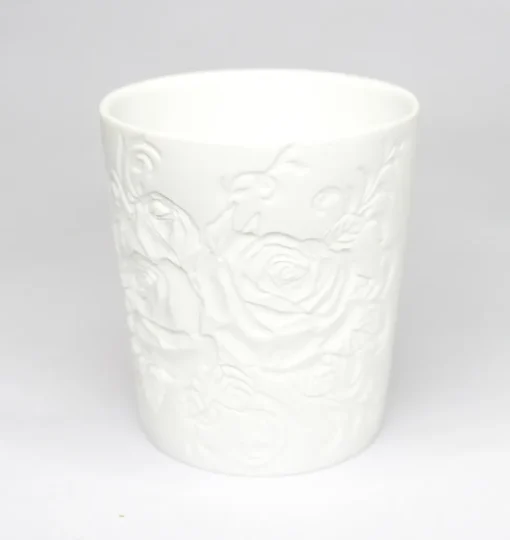 Cello Porcelain Votive Holder - English Gardens