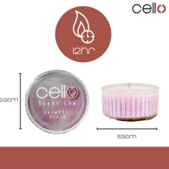 Cello Scent Cup - Lavender Fresh