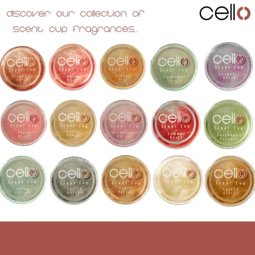 Cello Scent Cup - Lavender Fresh