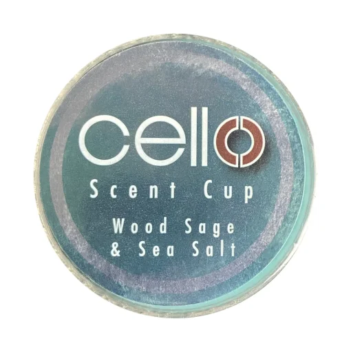 Cello Scent Cup - Wood Sage & Sea Salt