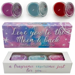 Cello Scent Cup Trio - Love You To The Moon And Back