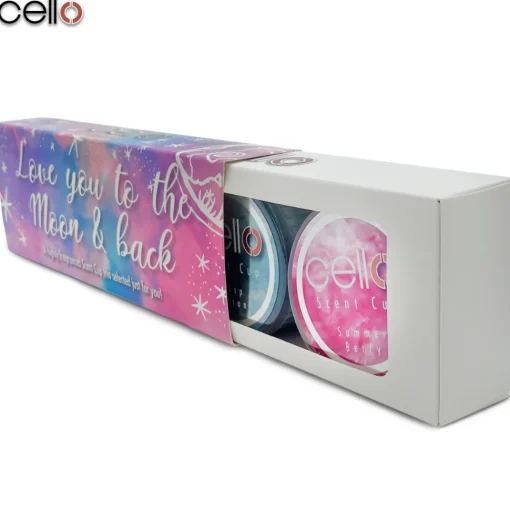 Cello Scent Cup Trio - Love You To The Moon And Back