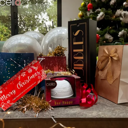 Cello Scent Cup Trio - Merry Christmas