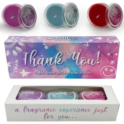Cello Scent Cup Trio - Thank You