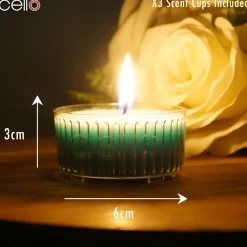 Cello Scent Cup Trio - Thank You