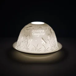 Cello Tealight Dome - Amazing Daughter