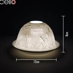 Cello Tealight Dome - Amazing Daughter