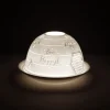 Cello Tealight Dome - Bee Happy