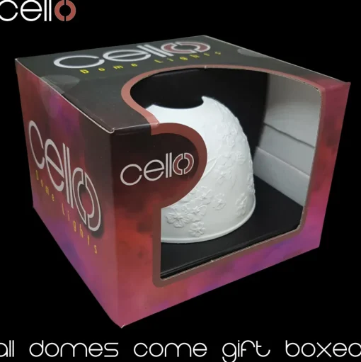 Cello Tealight Dome - Sunflower Butterfly