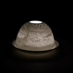 Cello Tealight Dome - You Light Up My Life
