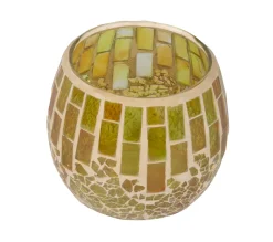 Cello Tealight Holder - Golden Sands
