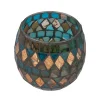 Cello Tealight Holder - Golden Trellis